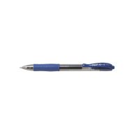 Zselés toll nyomógombos 0,7mm PILOT G-2 kék