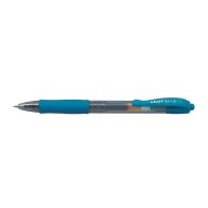 Zselés toll nyomógombos 0,7mm PILOT G-2 világos kék