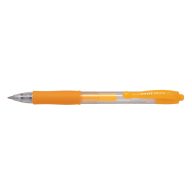 Zselés toll nyomógombos 0,7mm PILOT G-2 Neon barack