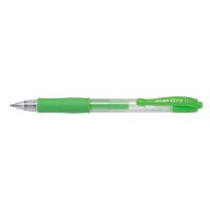 Zselés toll nyomógombos 0,7mm PILOT G-2 Neon zöld