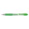 Zselés toll nyomógombos 0,7mm PILOT G-2 Neon zöld