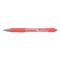 Zselés toll nyomógombos 0,7mm PILOT G-2 Neon piros