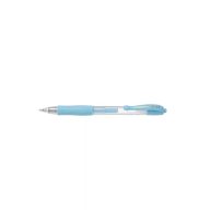Zselés toll nyomógombos 0,7mm PILOT G-2 Pasztel kék