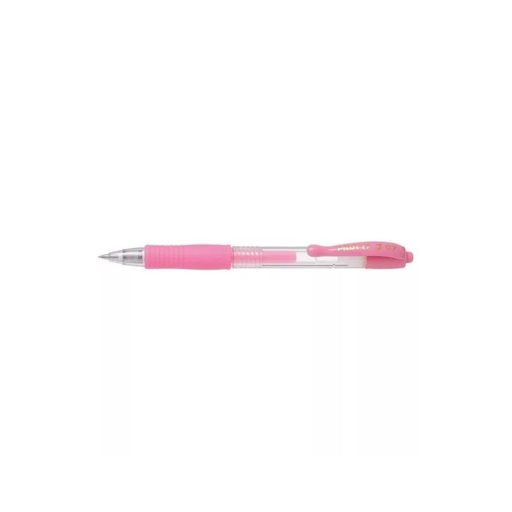 Zselés toll nyomógombos 0,7mm PILOT G-2 Pasztel rózsaszín