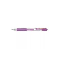 Zselés toll nyomógombos 0,7mm PILOT G-2 Pasztel lila