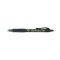 Zselés toll nyomógombos 0,7mm PILOT G-2 VICTORIA Medium Tip zöld