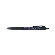   Zselés toll nyomógombos 0,7mm PILOT G-2 VICTORIA Medium Tip lila