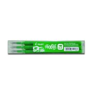  Rollertoll betét 0,25mm, írásvastagság 3 db/csom Pilot Frixion Ball, írásszín zöld