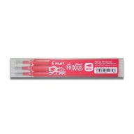   Rollertoll betét 0,25mm, írásvastagság 3 db/csom Pilot Frixion Ball, írásszín piros