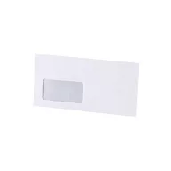 BORÍTÉK LA/4 ENYVEZETT BAL ABLAKOS 45X90MM 