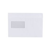   Boríték LC/5 öntapadó bélésnyomott bal ablakos 45x90 162×229mm B20A60 Bluering® fehér