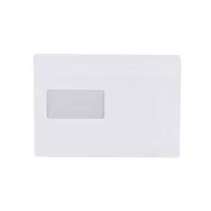   Boríték LC/5 öntapadó bélésnyomott bal ablakos 45x90 162×229mm B20A60 Bluering® fehér