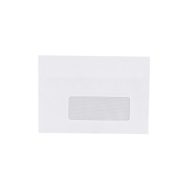   Boríték LC/6 öntapadó bélésnyomott jobb ablakos 35x90mm 114x162mm J28A20 Bluering® fehér