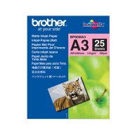 Brother BP60MA3 matt tintasugaras papír (A3, 25 lap, 145g)