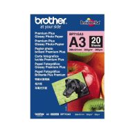 Brother BP71GA3 fényes fotópapír (A3, 20 lap, 260g)