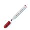 FLIPCHART MARKER ROSTIRÓN VIZES VÁGOTT VÉGŰ 1-4MM PIROS BLUERING