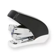   TŰZŐGÉP 24/6 26/6 KÖNNYÍTETT TŰZÉS 20LAP  BR967 FEKETE