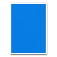 Etikett címke, 210x297mm, 1 címke/lap kék Bluering®