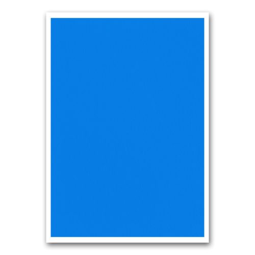 Etikett címke, 210x297mm, 1 címke/lap kék Bluering®