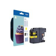 BROTHER LC123 TINTAPATRON YELLOW EREDETI