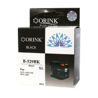 BROTHER LC529XL TINTAPATRON BLACK ORINK