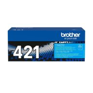 BROTHER TN421 TONER CYAN EREDETI