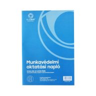   MUNKAVÉDELMI OKTATÁSI  NAPLÓ 24 LAPOS A/4 ÁLLÓ NAVIGATOR B.VALL.349