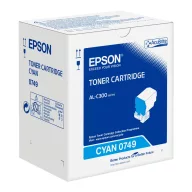 Epson C300 Toner Cyan 0749 8.800 oldal kapacitás
