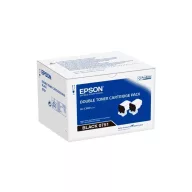 Epson C300 Toner Dupla Bk 2 x 7300 oldal kapacitás