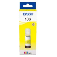 Epson T00R4 Tinta Yellow 70ml No.106