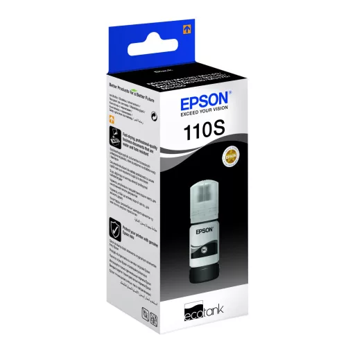 Epson T01L1 Tinta Black 40ml No.110S