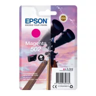 Epson T02V3 Tintapatron Magenta 3,3ml No.502