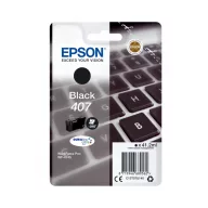 Epson T07U1 Tintapatron Black 41,2 ml No.407