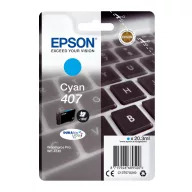 Epson T07U2 Tintapatron Cyan 20,3ml No.407