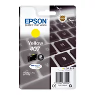 Epson T07U4 Tintapatron Yellow 20,3ml No.407