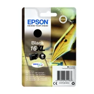Epson T1631 Tintapatron Black 12,9ml No.16XL