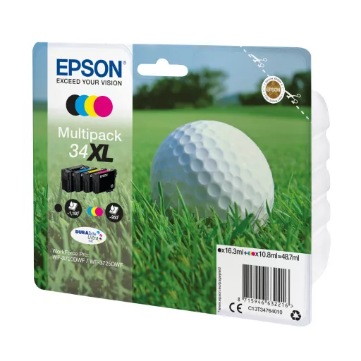 Epson T3476 Tintapatron Multipack 48,7ml No.34XL