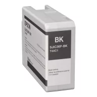 Epson SJIC36P(MK) C6500/C6000 Tintapatron Matt Black 80ml