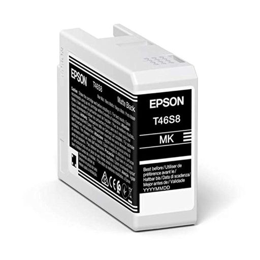 Epson T46S8 Patron Matte Black 25ml /o/