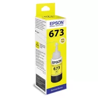 Epson T6734 Tinta Yellow 70ml No.673