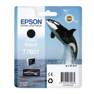 Epson T7601 Tintapatron Photo Black 25,9ml