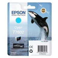 Epson T7602 Tintapatron Cyan 25,9ml