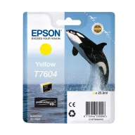 Epson T7604 Tintapatron Yellow 25,9ml