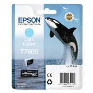 Epson T7605 Tintapatron Light Cyan 25,9ml