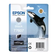 Epson T7607 Tintapatron Light Bk 25,9ml