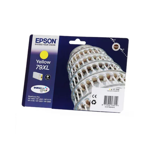 Epson T7904 Tintapatron Yellow 17,1ml No.79XL