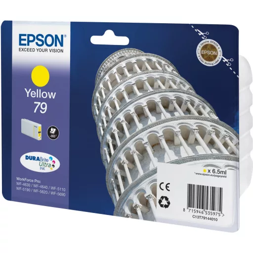 Epson T7914 Tintapatron Yellow 6,5ml No.79