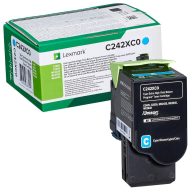 Lexmark C2535 Cyan toner 3,5k /eredeti/