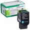Lexmark C2535 Cyan toner 3,5k /eredeti/