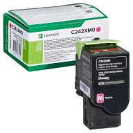 Lexmark C2535 Magenta toner 3,5k /eredeti/